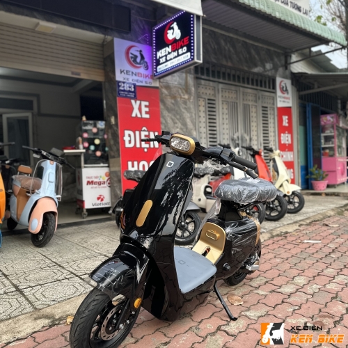 Xe Điện QJtech VC Đen Đồng