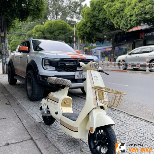  Xe Điện QJtech VC Kem Đồng