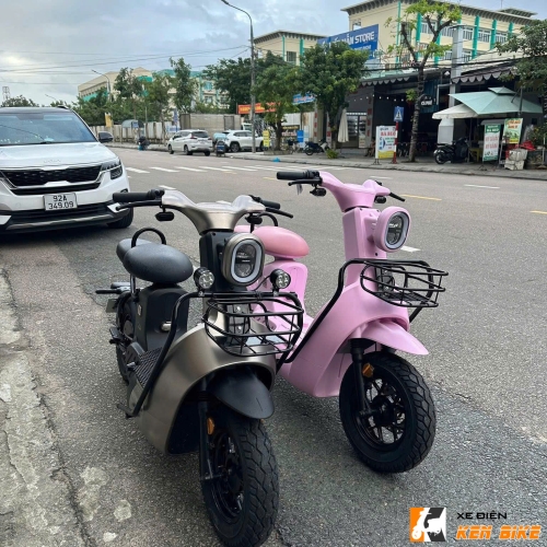 Xe Điện Type 2 Discovery Hồng Baby