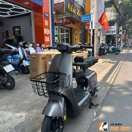 Xe Điện Lihaze V1 plus 2025 xám titan