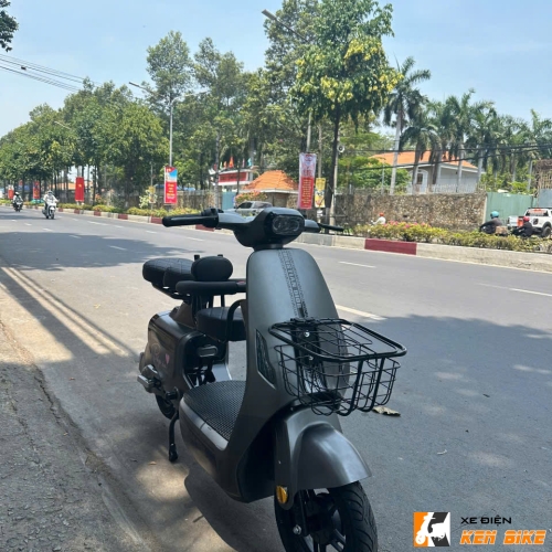 Xe Điện Lihaze V1 plus 2025 xám titan
