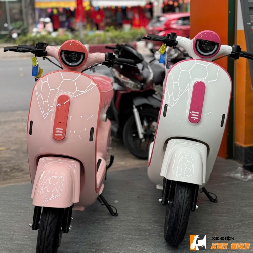 Xe điện Dylexe X1 Màu hồng Baby