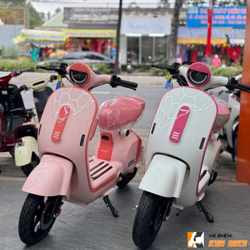 Xe điện Dylexe X1 Màu hồng Baby