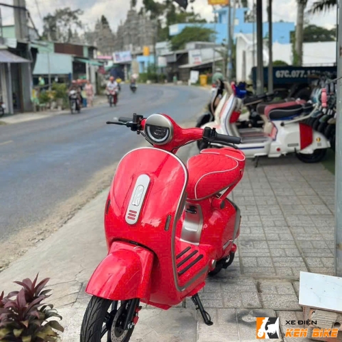 Xe điện Dylexe X1 màu đỏ 