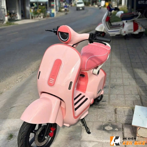 Xe điện Dylexe X1 Màu hồng Baby