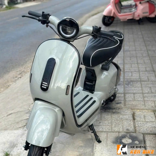 Xe điện Dylexe X1 Xám xi măng