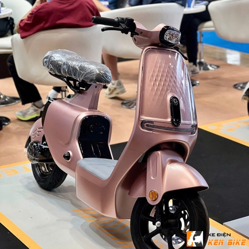 Xe Điện QJtec VC pro 2025 màu hồng