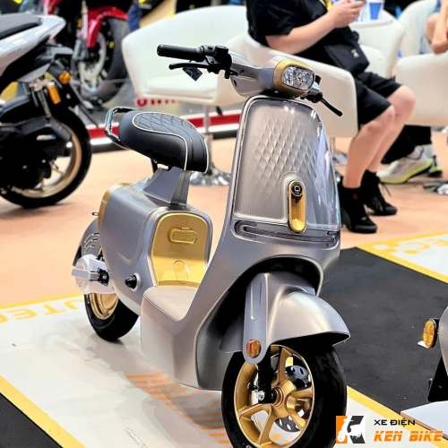 Xe Điện QJtec VC pro 2025 màu xám 
