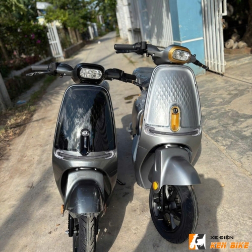 Xe Điện QJtec VC pro 2025 màu xám 