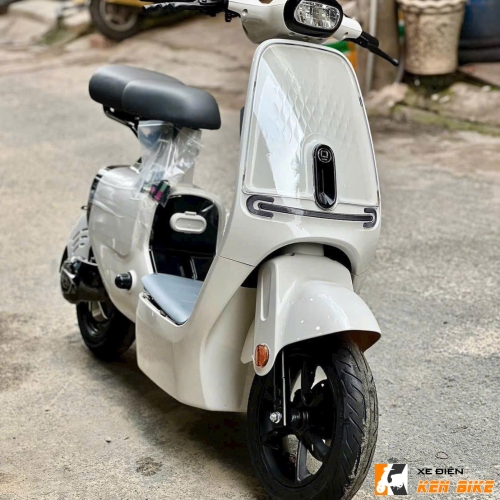 Xe Điện QJtec VC pro 2025 màu trắng