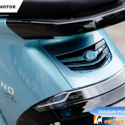 Xe điện Takashi Mono Plus - màu xanh băng