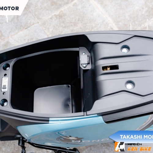 Xe điện Takashi Mono Plus - màu xanh băng