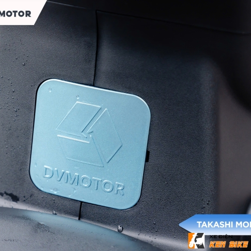 Xe điện Takashi Mono Plus - màu xanh băng