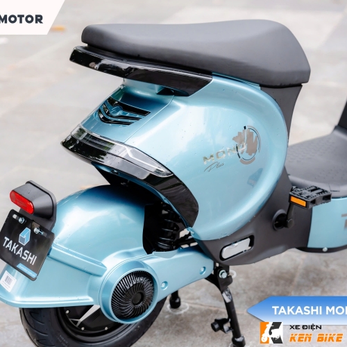 Xe điện Takashi Mono Plus - màu xanh băng