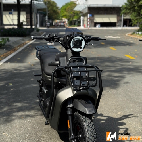 Xe đạp điện Type 3 pro 2026 - màu xám nhám