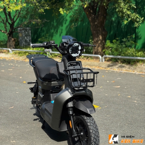 Xe đạp điện Type 3 pro 2026 - màu xám nhám